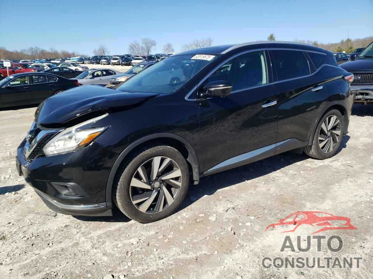 NISSAN MURANO 2015 - 5N1AZ2MH3FN235439