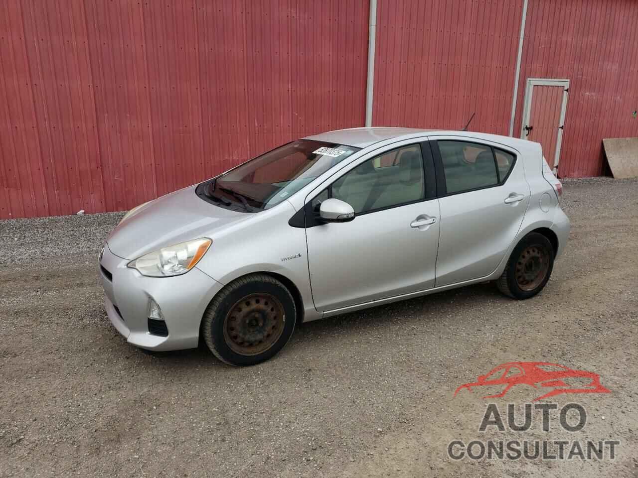 TOYOTA PRIUS 2013 - JTDKDTB32D1538530