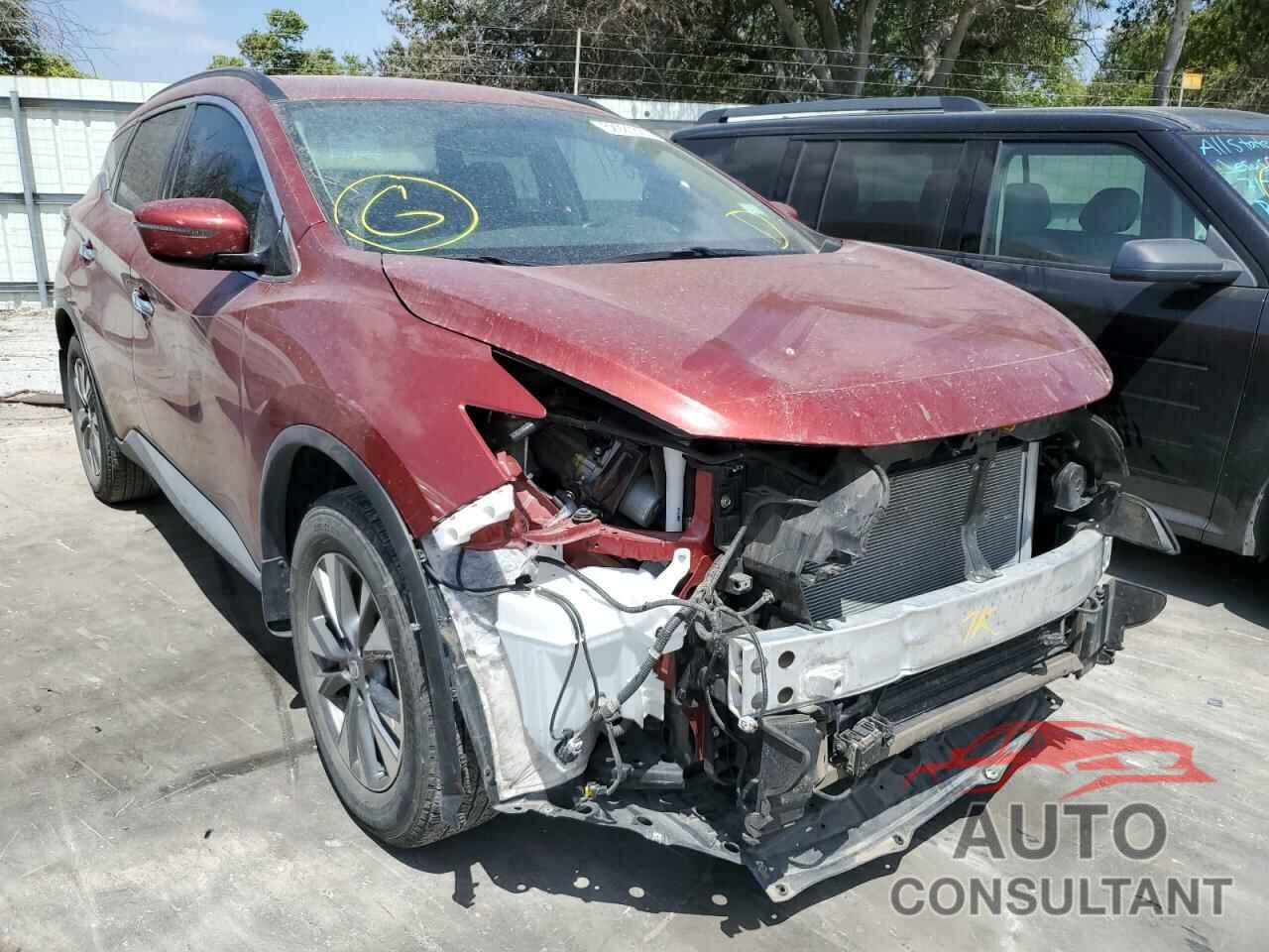 NISSAN MURANO 2018 - 5N1AZ2MG8JN161502