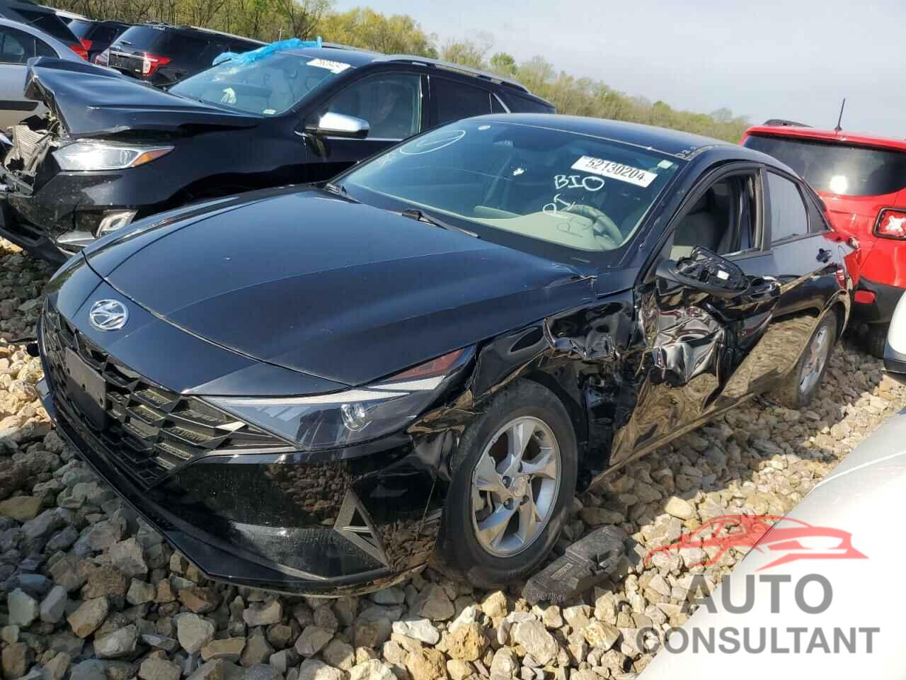 HYUNDAI ELANTRA 2023 - KMHLL4AGXPU394886