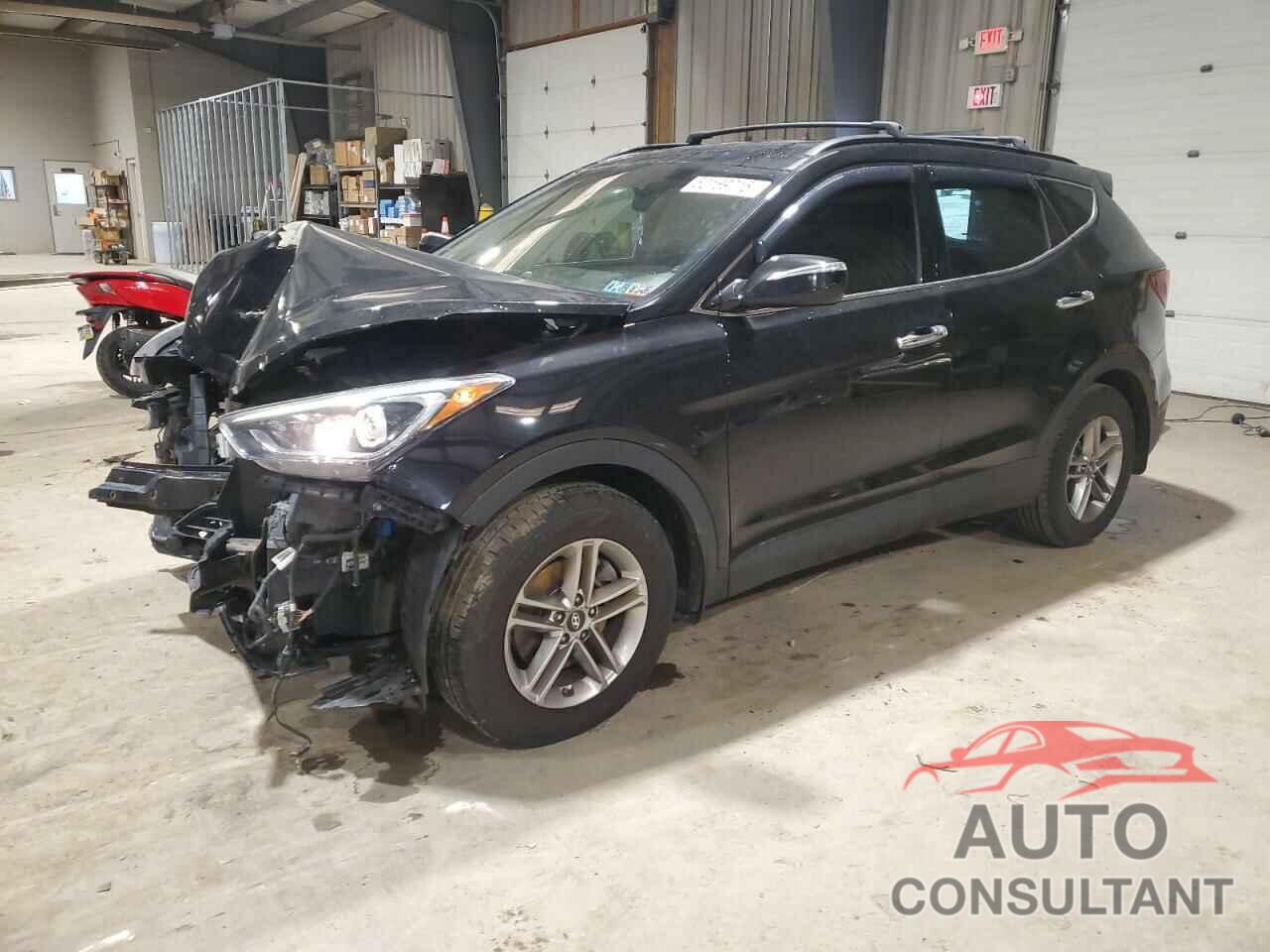 HYUNDAI SANTA FE 2018 - 5NMZUDLB4JH105920