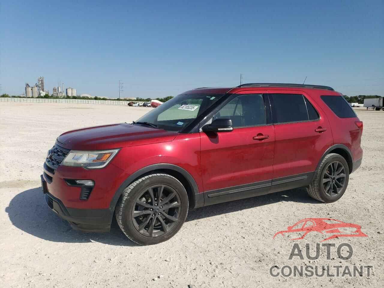 FORD EXPLORER 2018 - 1FM5K7D81JGA55926