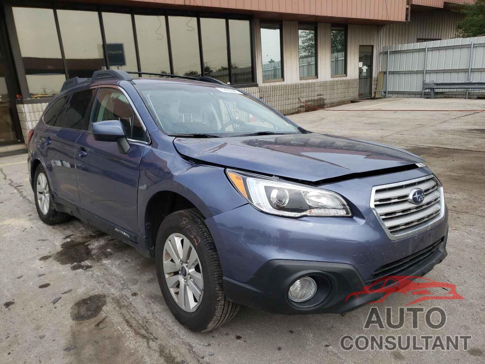 SUBARU OUTBACK 2016 - 4S4BSBEC1G3328369