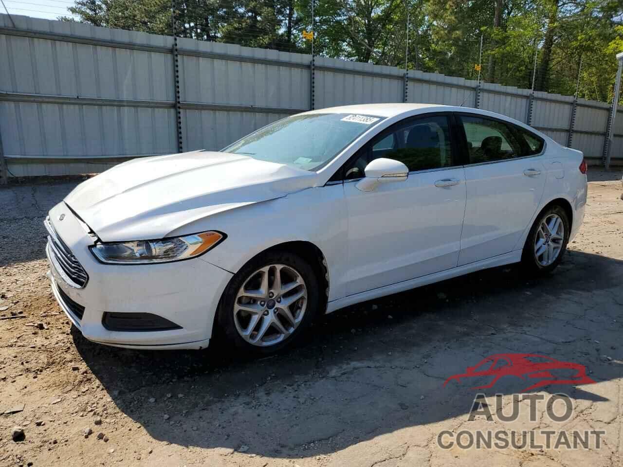 FORD FUSION 2016 - 1FA6P0H76G5114000