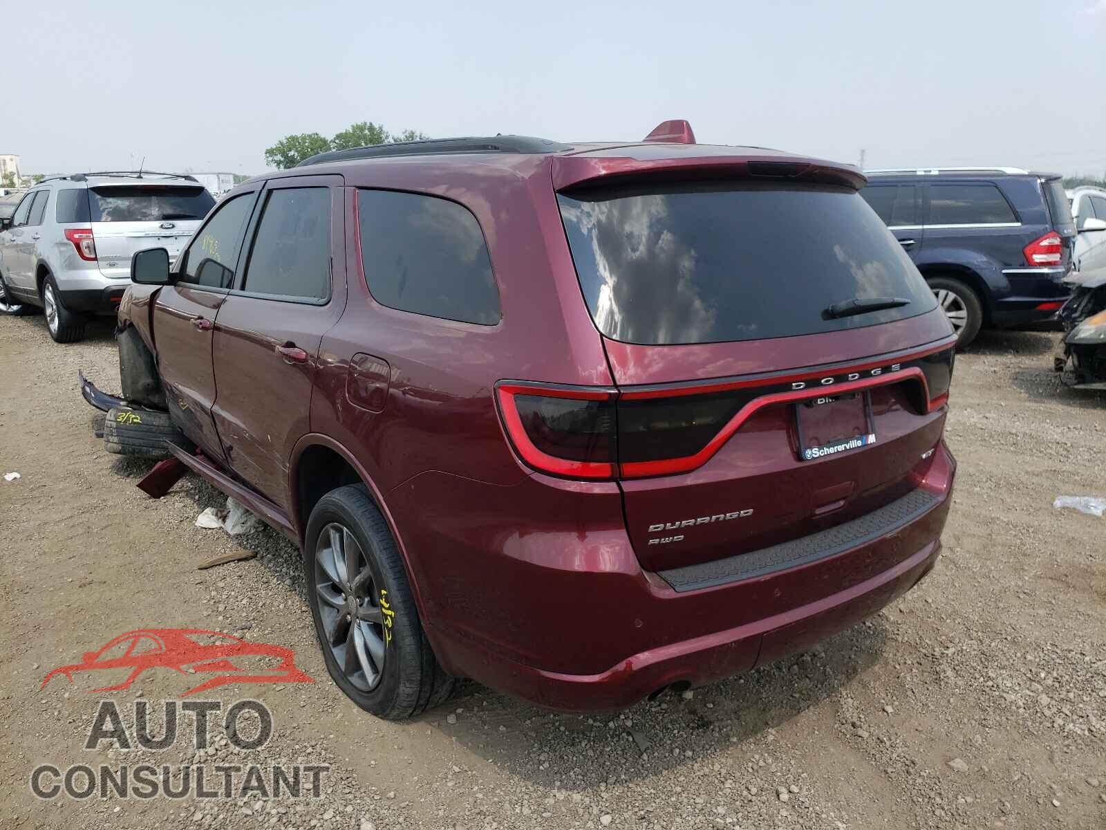DODGE DURANGO 2017 - 1C4RDJDG0HC790869