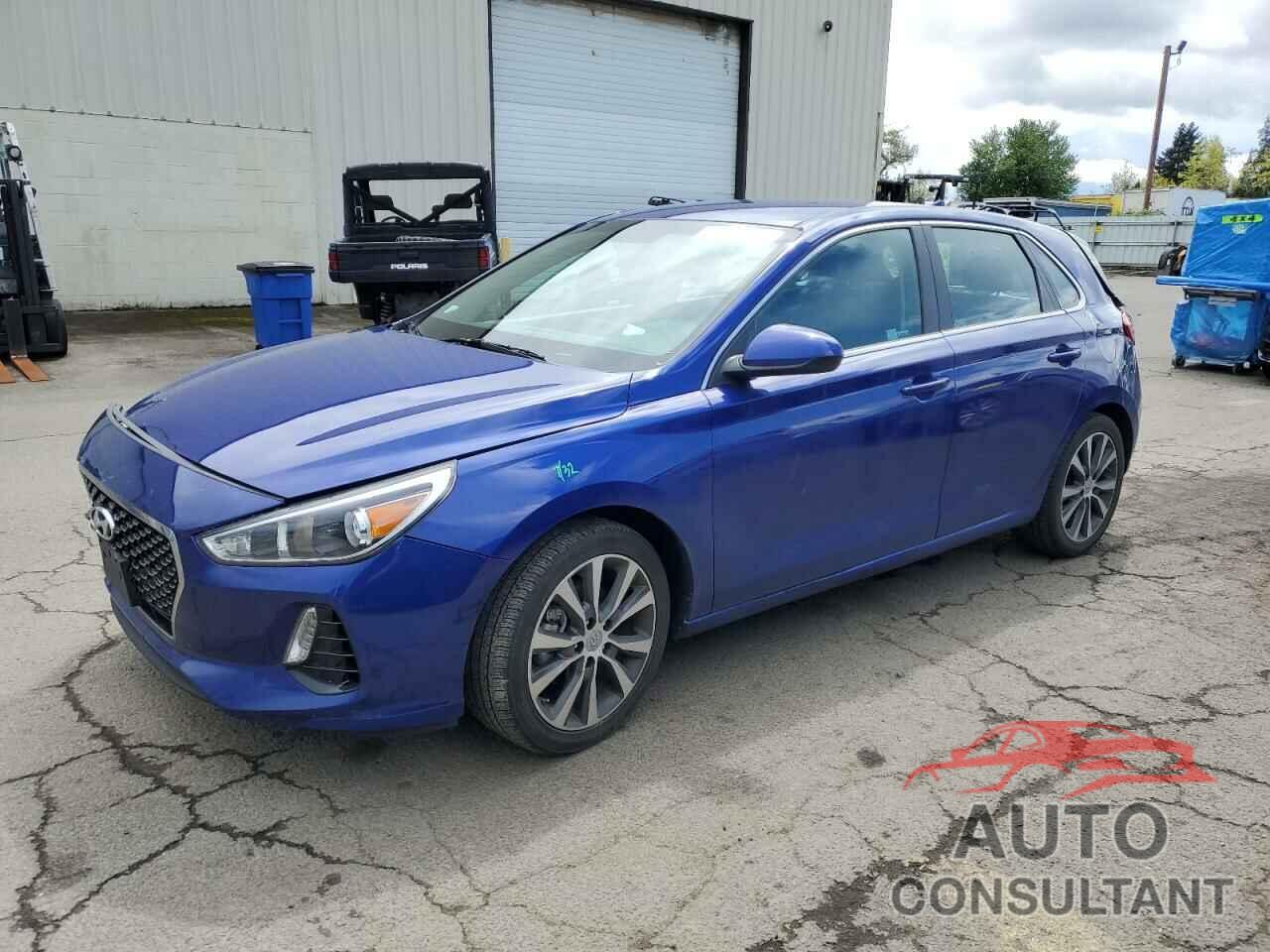 HYUNDAI ELANTRA 2018 - KMHH35LE7JU074469