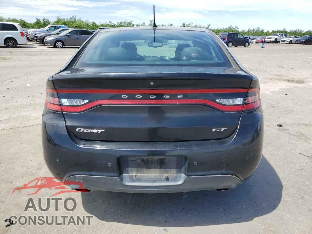 DODGE DART 2015 - 1C3CDFEB5FD266246