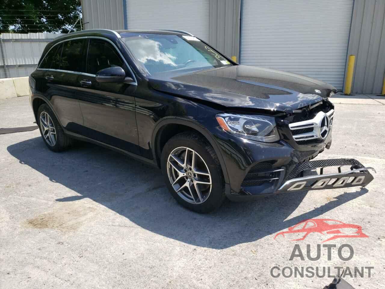 MERCEDES-BENZ GLC-CLASS 2018 - WDC0G4KB3JV115787