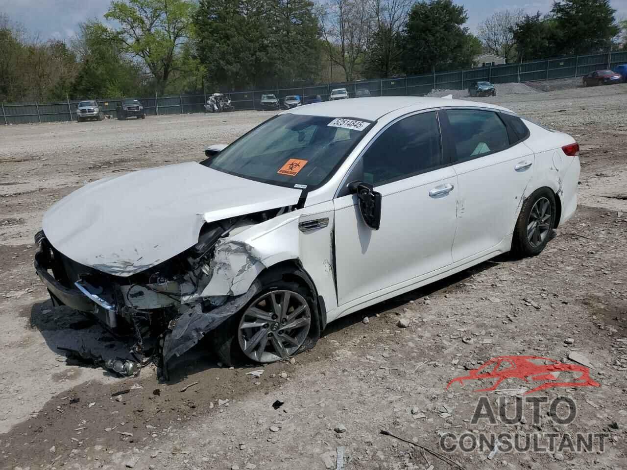 KIA OPTIMA 2016 - KNAGT4L39G5083831