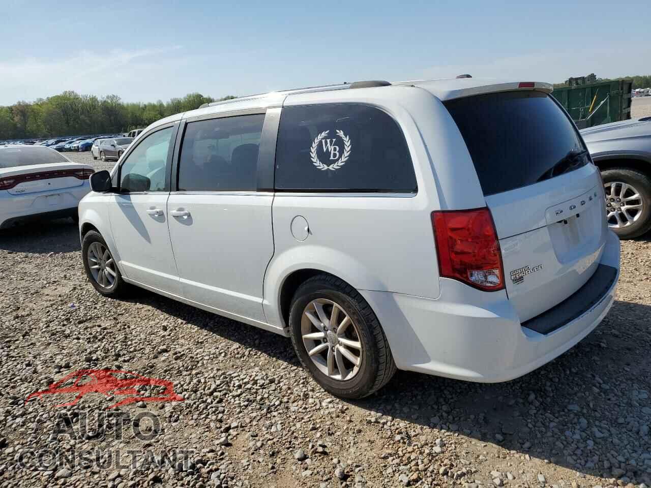 DODGE CARAVAN 2019 - 2C4RDGCG1KR752652