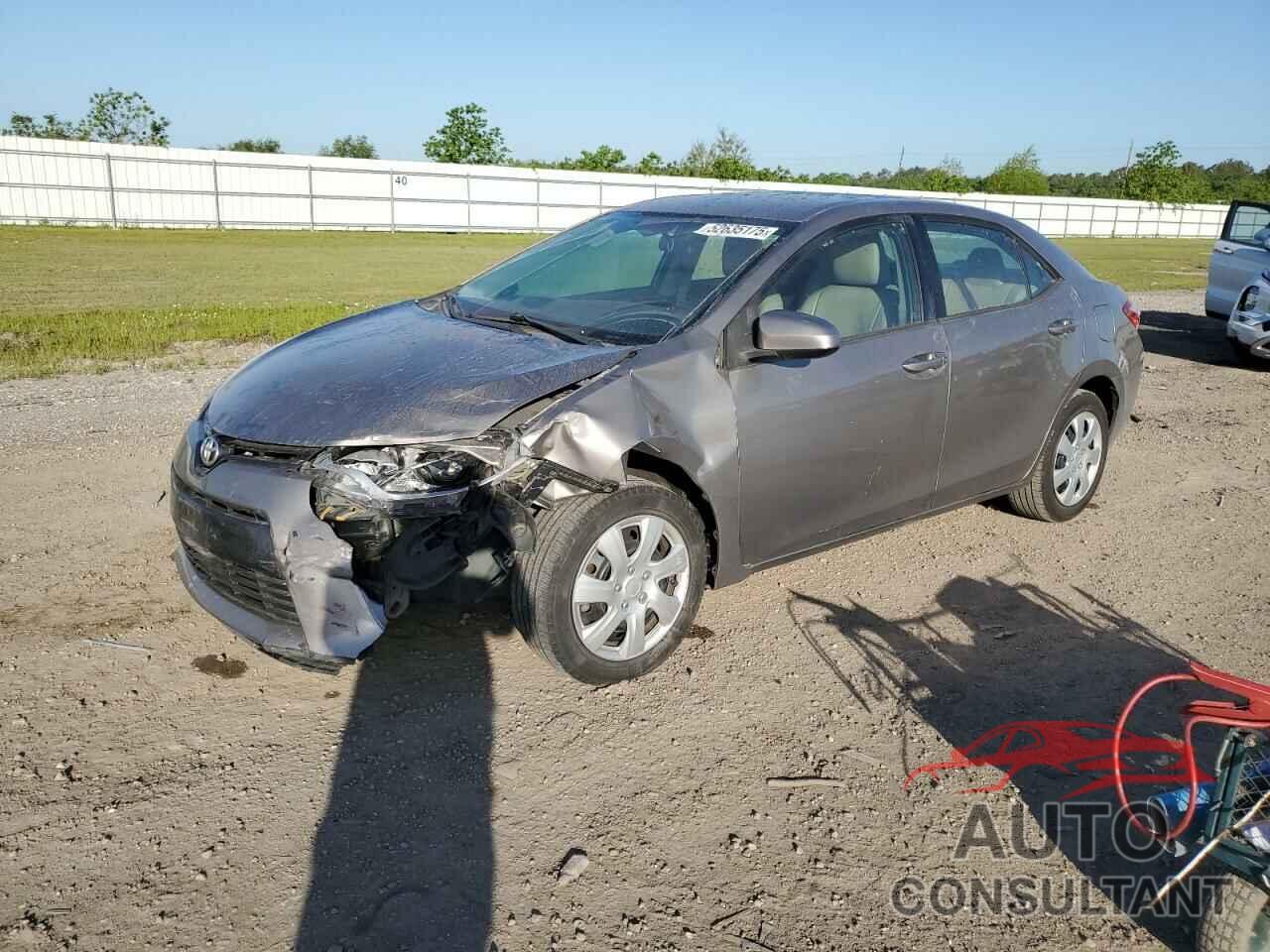 TOYOTA COROLLA 2016 - 5YFBURHE1GP374179