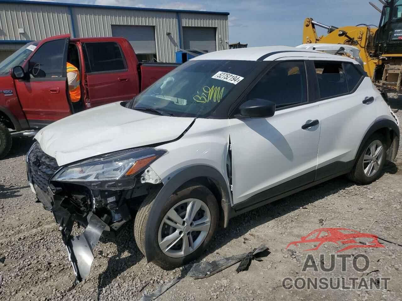 NISSAN KICKS 2023 - 3N1CP5BVXPL572899