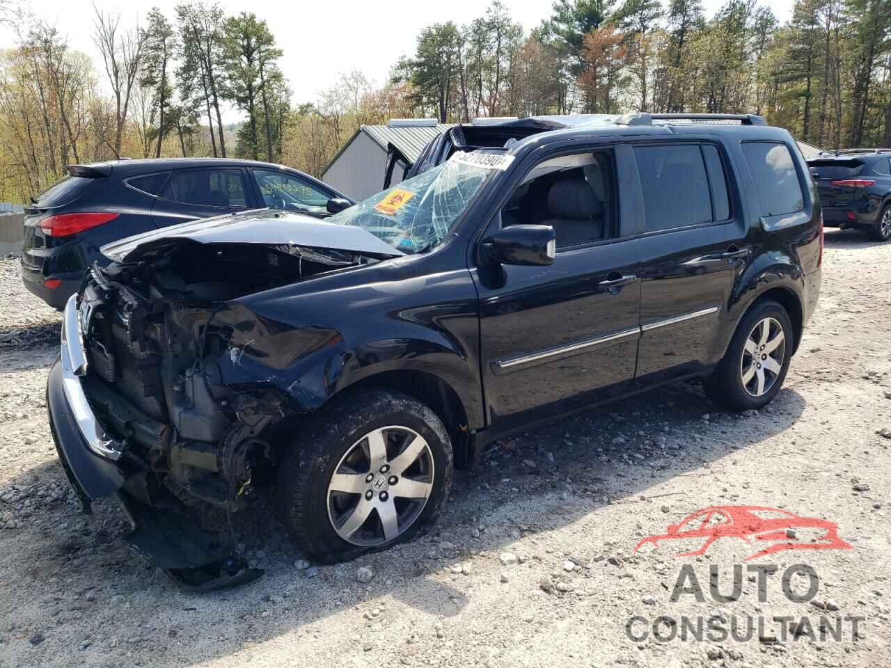 HONDA PILOT 2012 - 5FNYF4H95CB033514