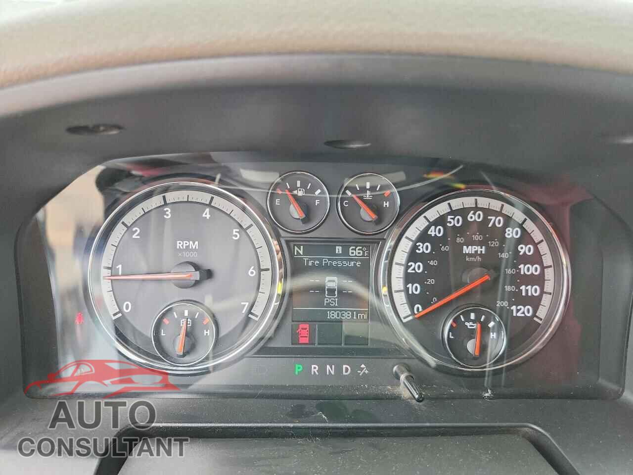 DODGE RAM 1500 2011 - 1D7RB1GP2BS606911