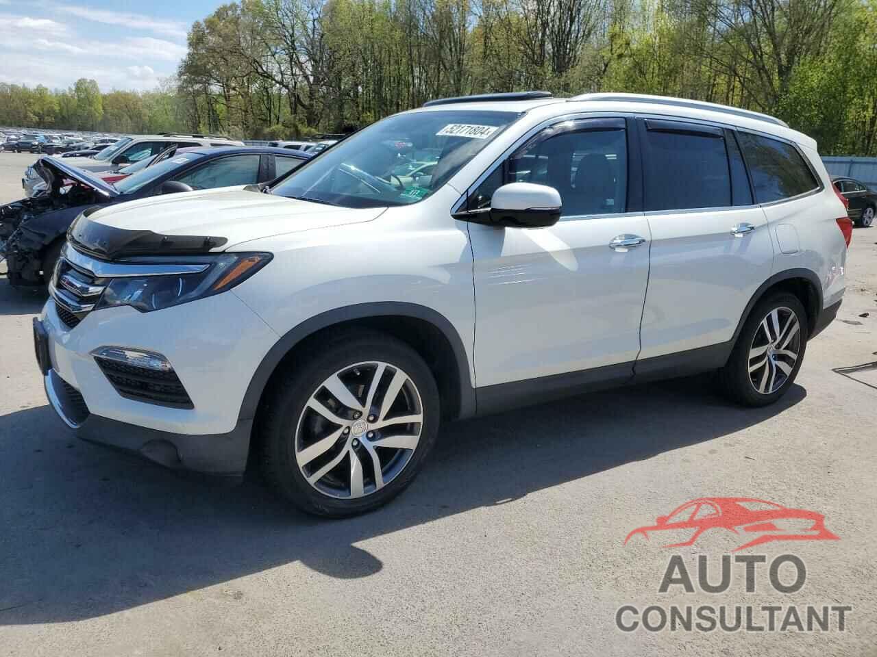 HONDA PILOT 2016 - 5FNYF6H91GB110817