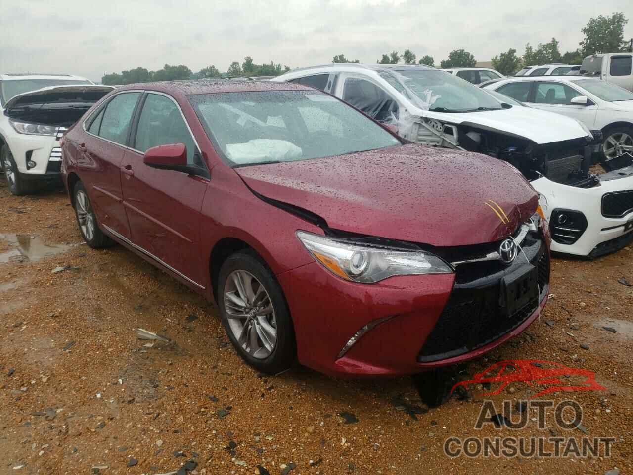 TOYOTA CAMRY 2017 - 4T1BF1FK2HU795333