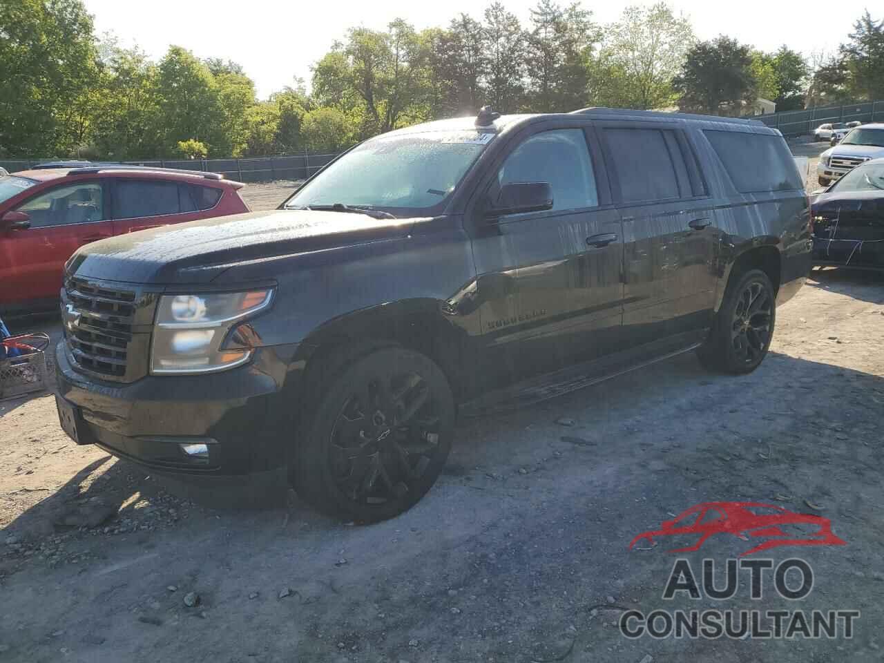 CHEVROLET SUBURBAN 2018 - 1GNSKJKC8JR184351