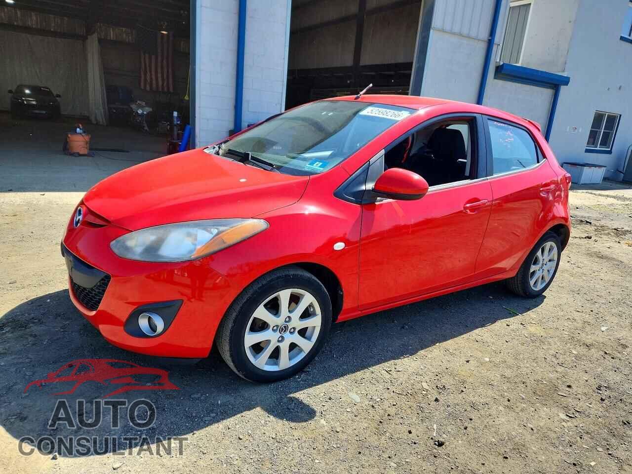MAZDA 2 2014 - JM1DE1LY3E0174842
