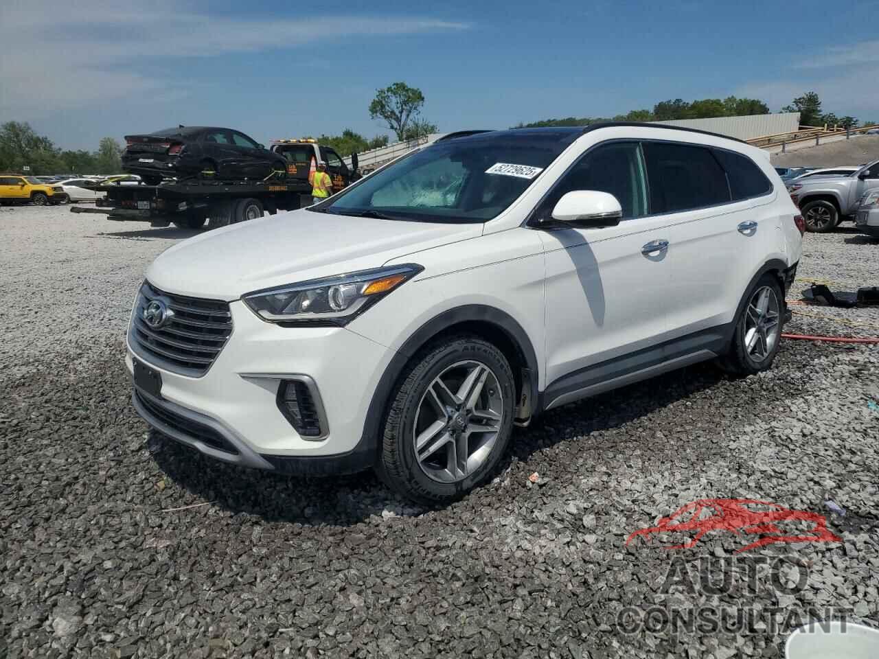 HYUNDAI SANTA FE 2017 - KM8SR4HF9HU196650