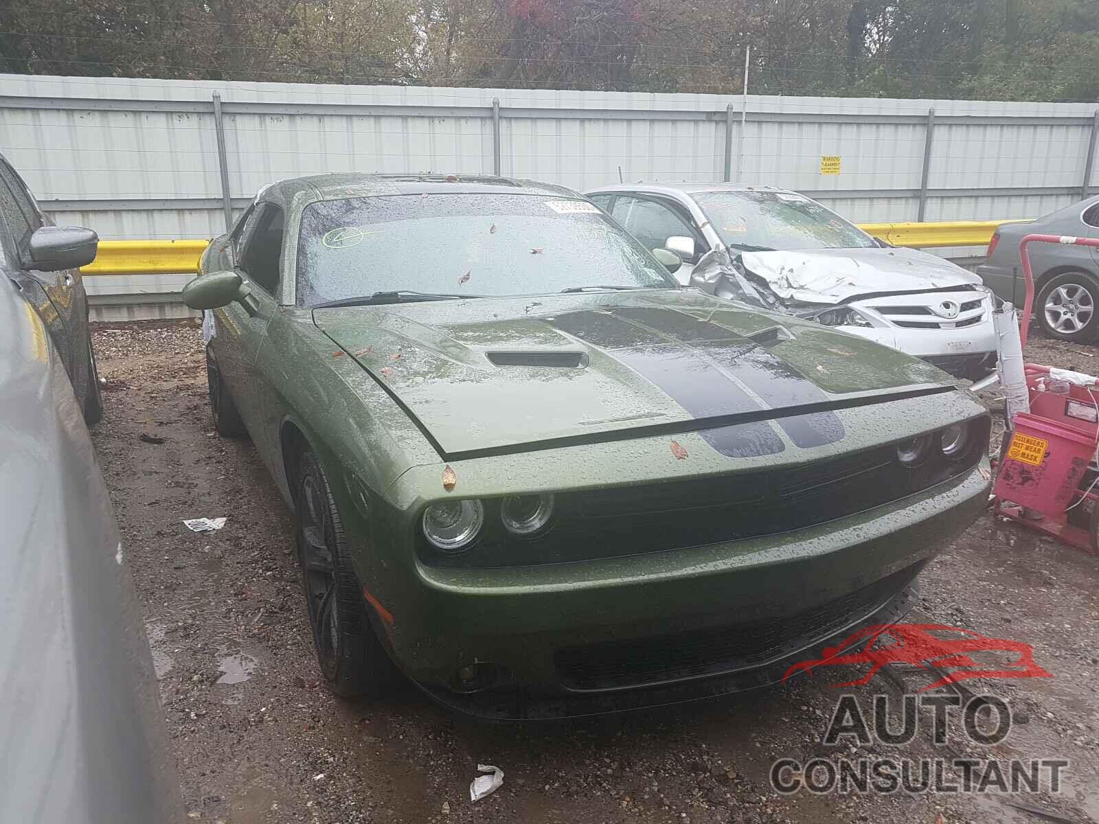 DODGE CHALLENGER 2018 - 2C3CDZAG3JH288454