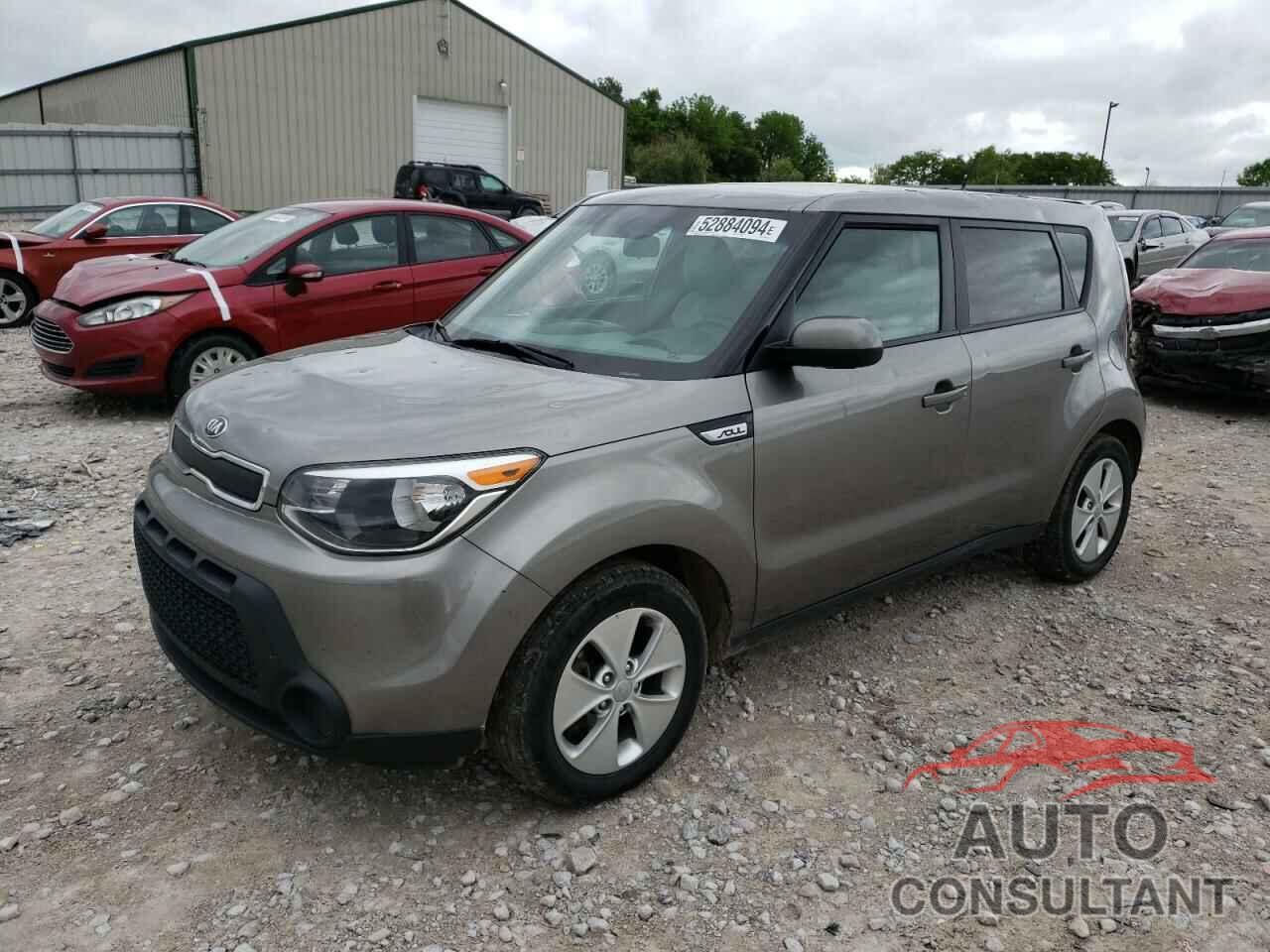 KIA SOUL 2016 - KNDJN2A26G7321415