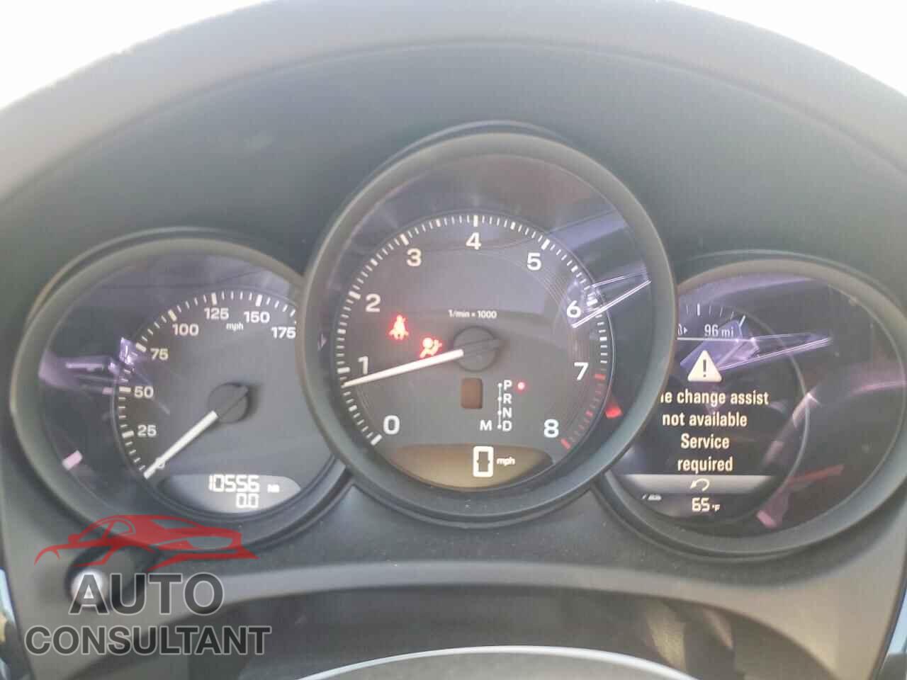 PORSCHE MACAN 2025 - WP1AA2A54SLB00657