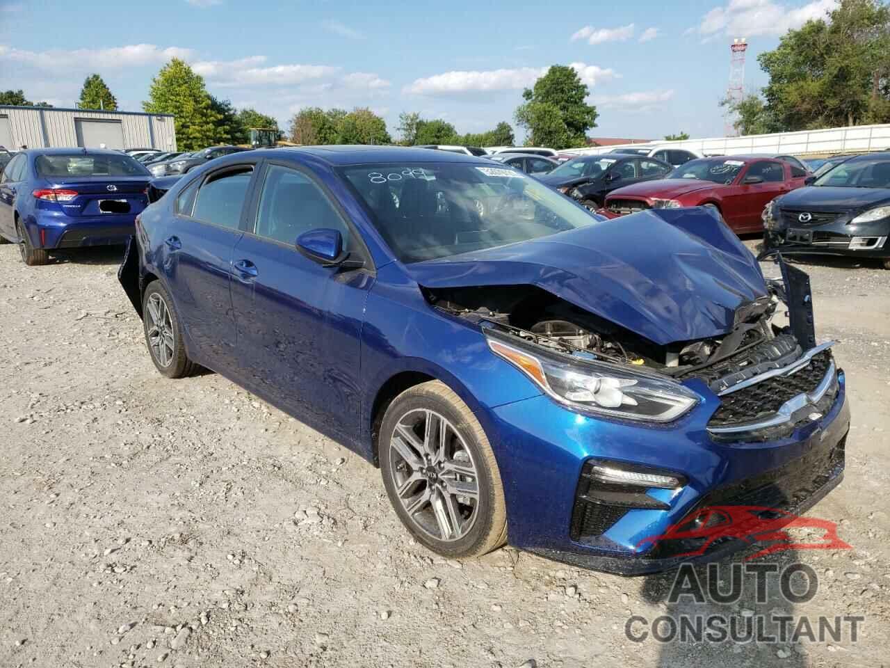 KIA FORTE 2019 - 3KPF34AD2KE048099