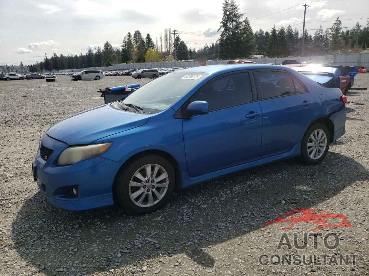 TOYOTA COROLLA 2010 - 2T1BU4EE1AC376125