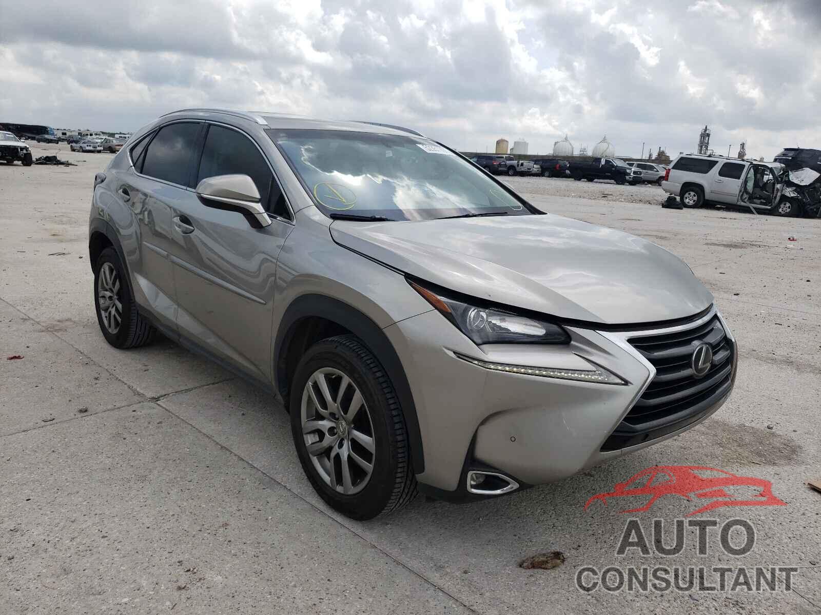 LEXUS NX 2016 - JTJYARBZ6G2031457