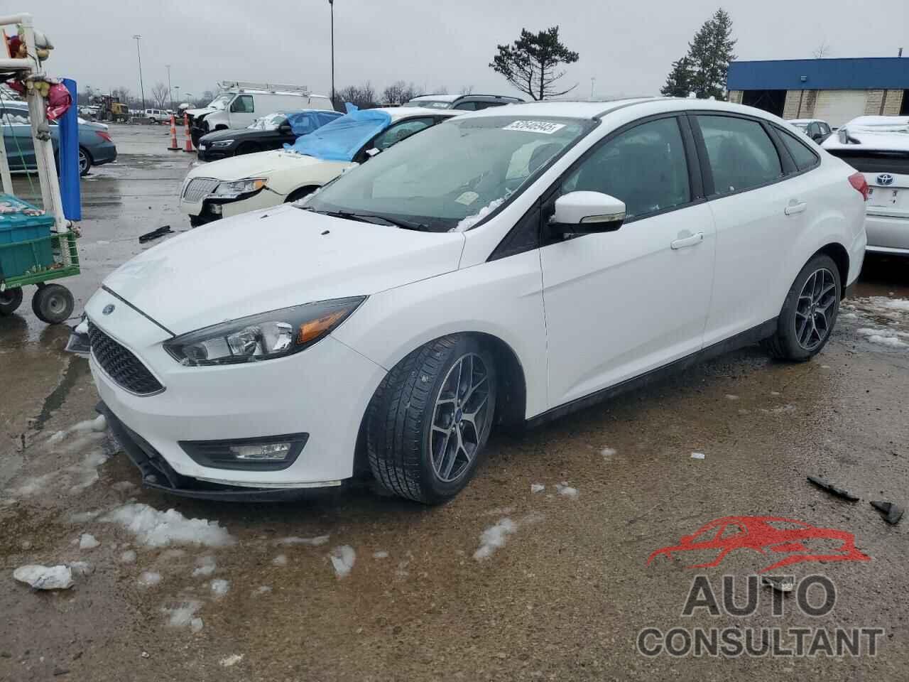 FORD FOCUS 2017 - 1FADP3H27HL209885