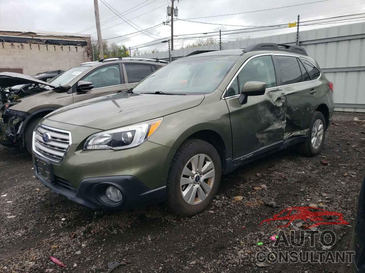 SUBARU OUTBACK 2017 - 4S4BSACC9H3357472