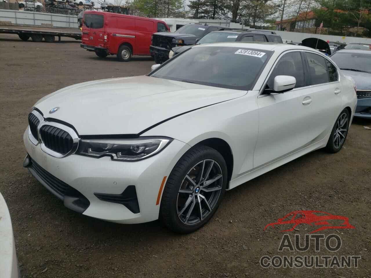 BMW 3 SERIES 2019 - WBA5R7C52KAJ85450