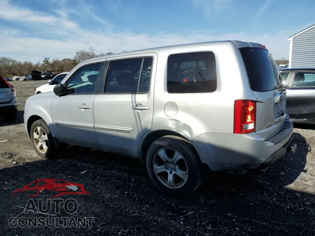 HONDA PILOT 2012 - 5FNYF4H6XCB042831