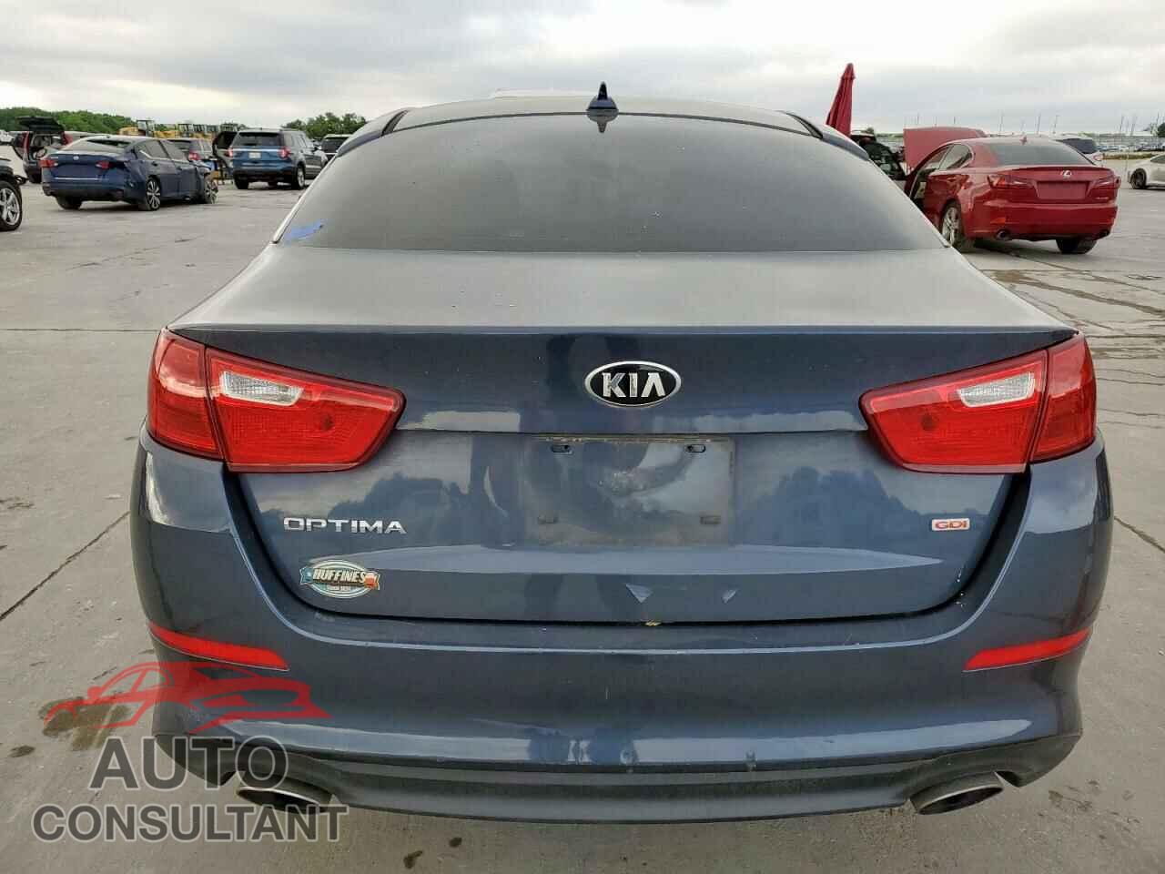 KIA OPTIMA 2015 - KNAGM4A74F5584207