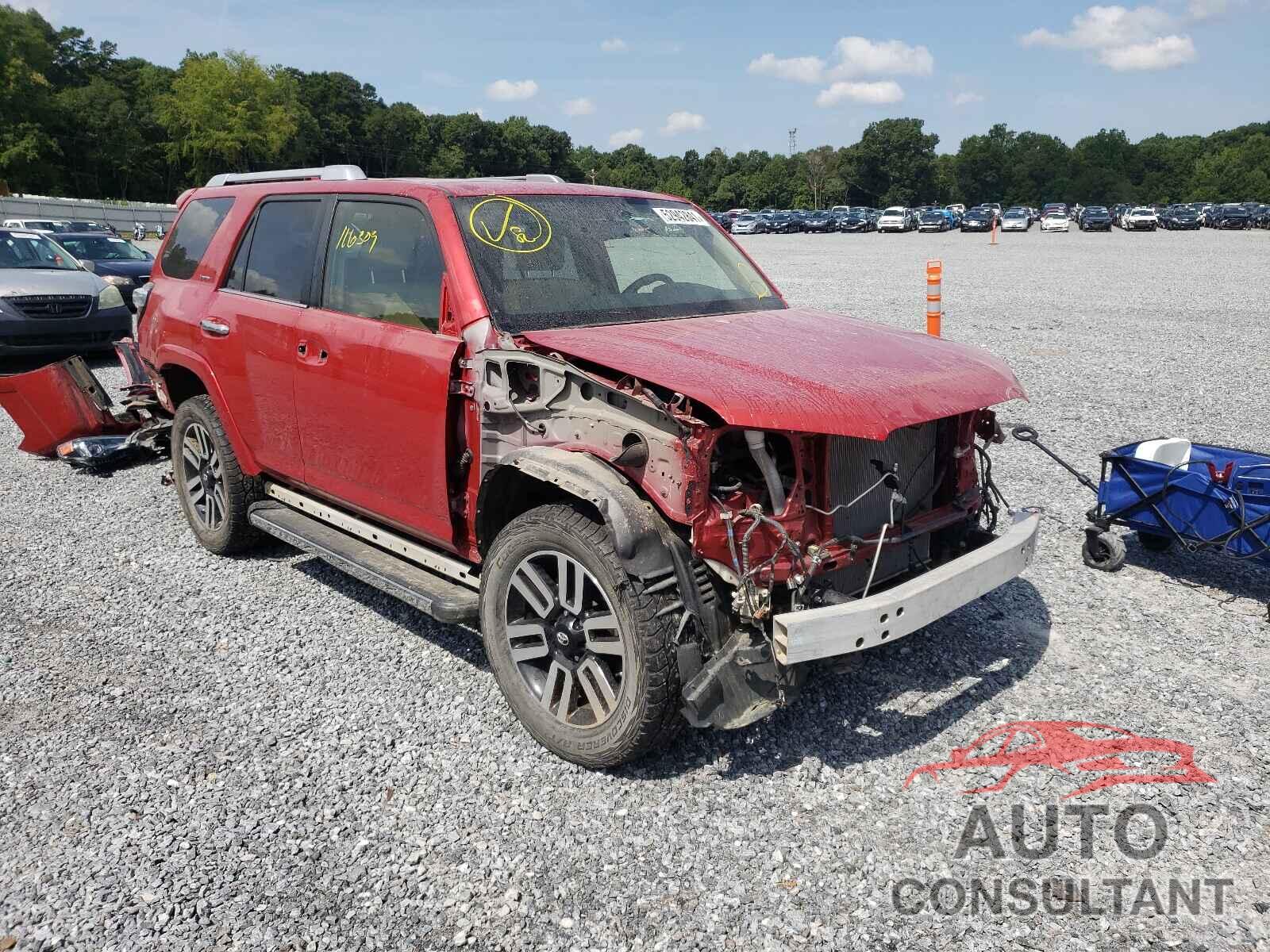 TOYOTA 4RUNNER 2016 - JTEBU5JR7G5301008