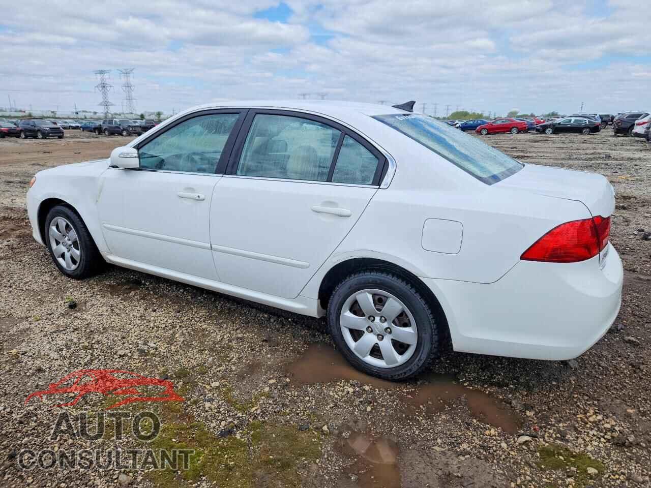 KIA OPTIMA 2010 - KNAGG4A86A5454972