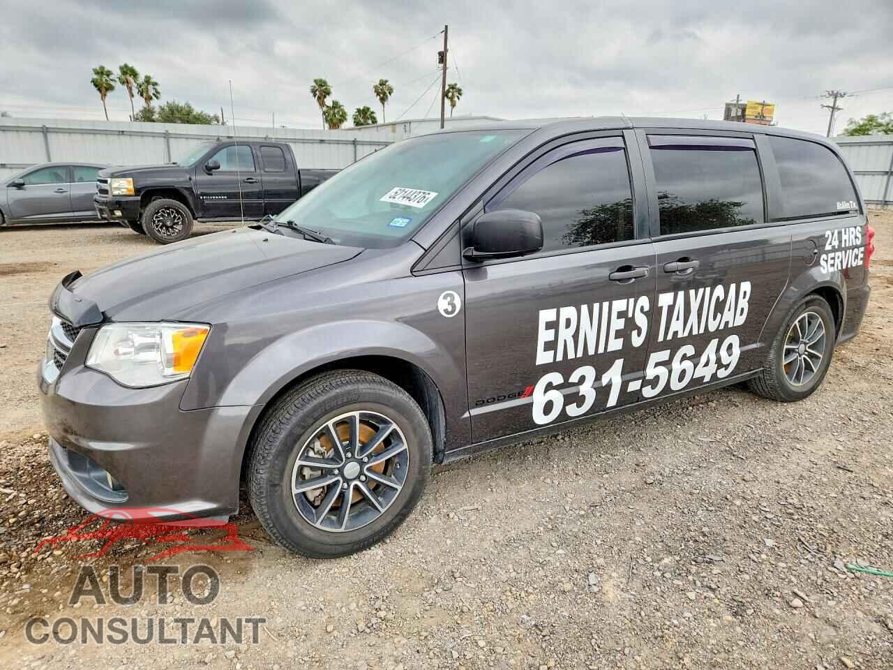 DODGE CARAVAN 2019 - 2C4RDGBG6KR756214