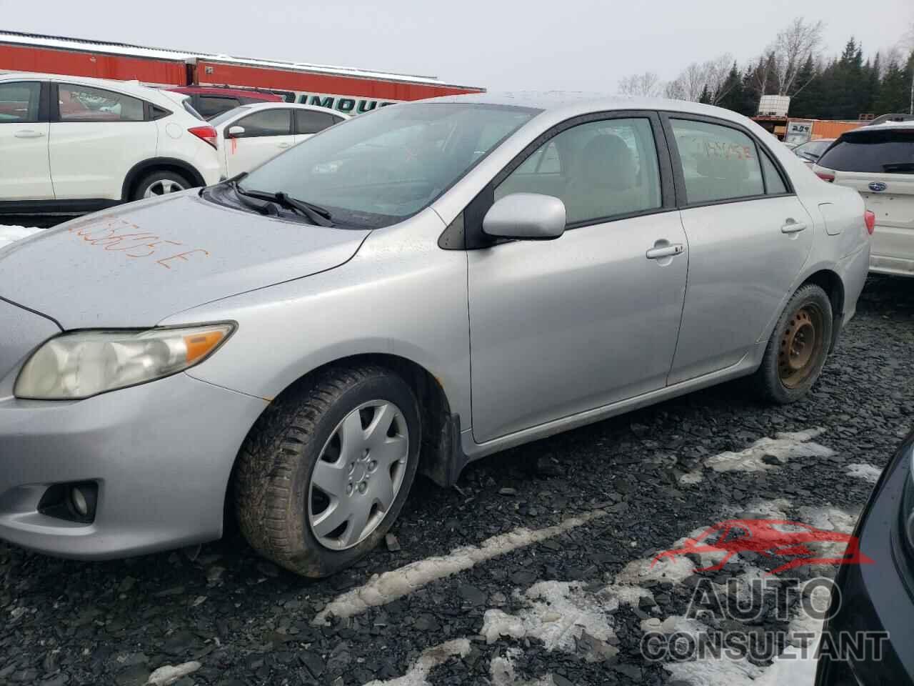TOYOTA COROLLA 2010 - 2T1BU4EE8AC265460