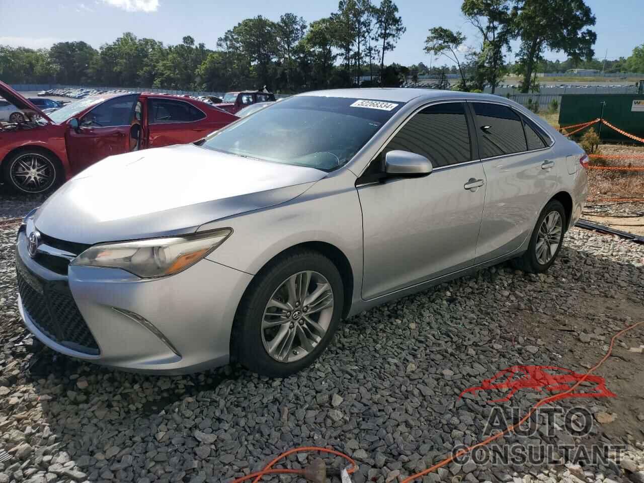 TOYOTA CAMRY 2017 - 4T1BF1FK4HU791865