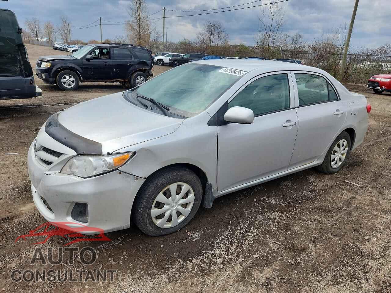TOYOTA COROLLA 2011 - 2T1BU4EE0BC607937