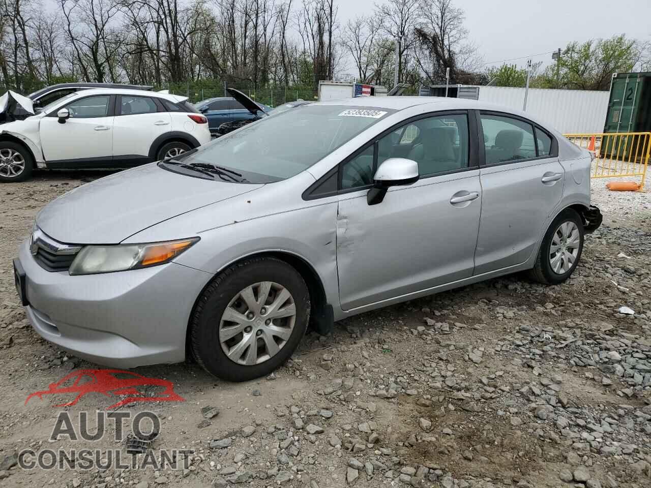 HONDA CIVIC 2012 - 2HGFB2F55CH577143