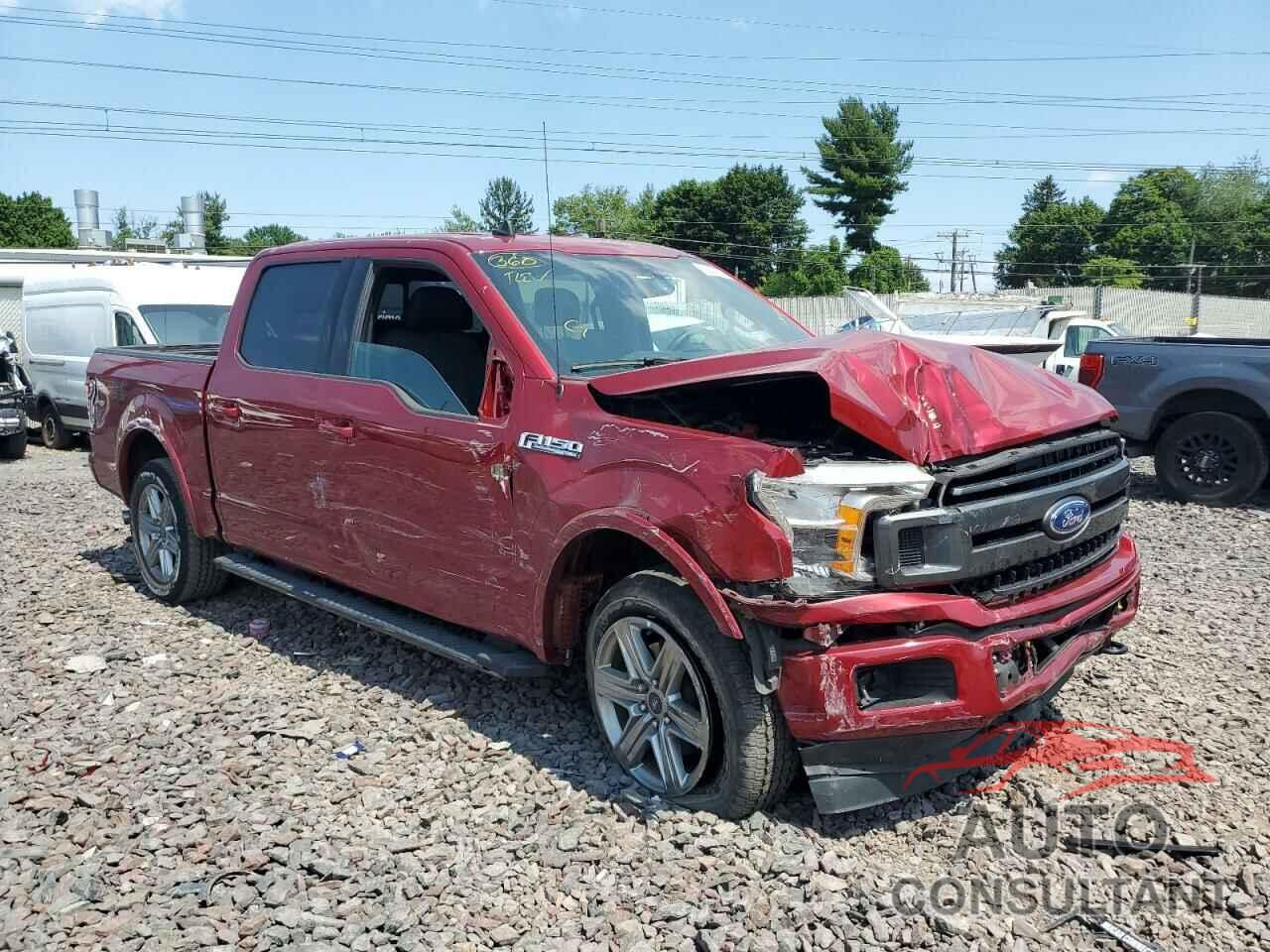 FORD F-150 2019 - 1FTEW1EP2KFC74848