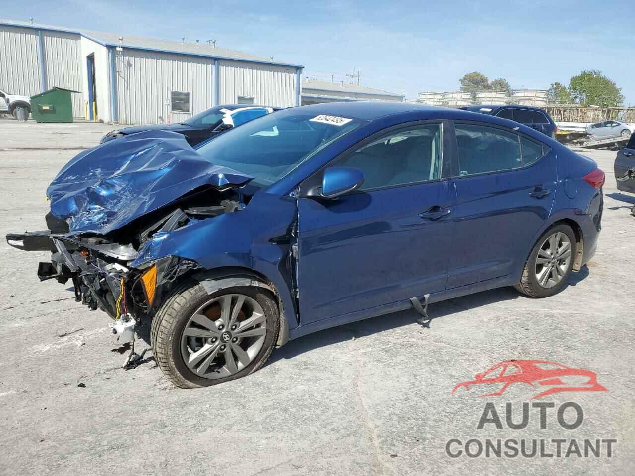 HYUNDAI ELANTRA 2018 - 5NPD84LF7JH340414