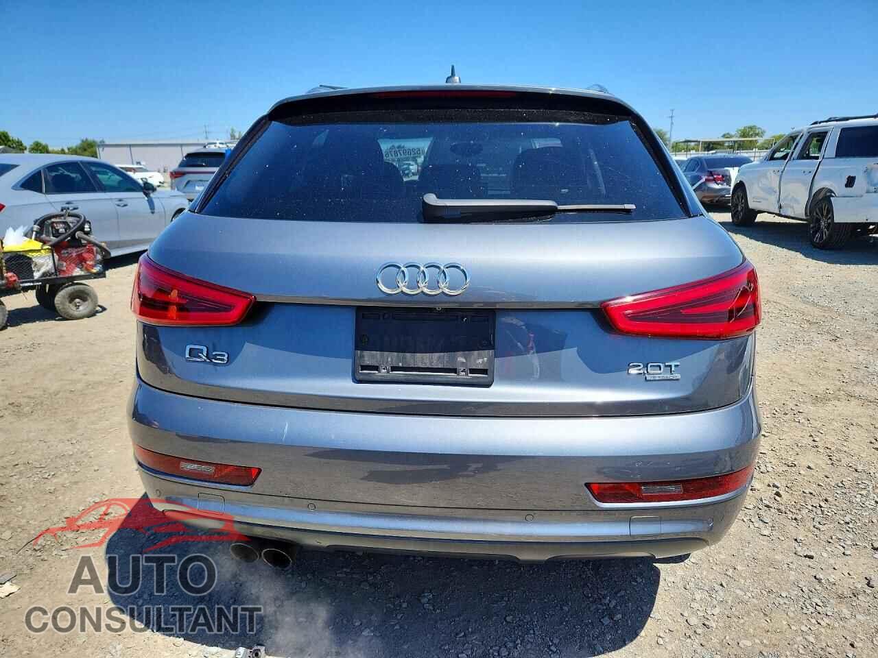 AUDI Q3 2015 - WA1EFCFS6FR006964