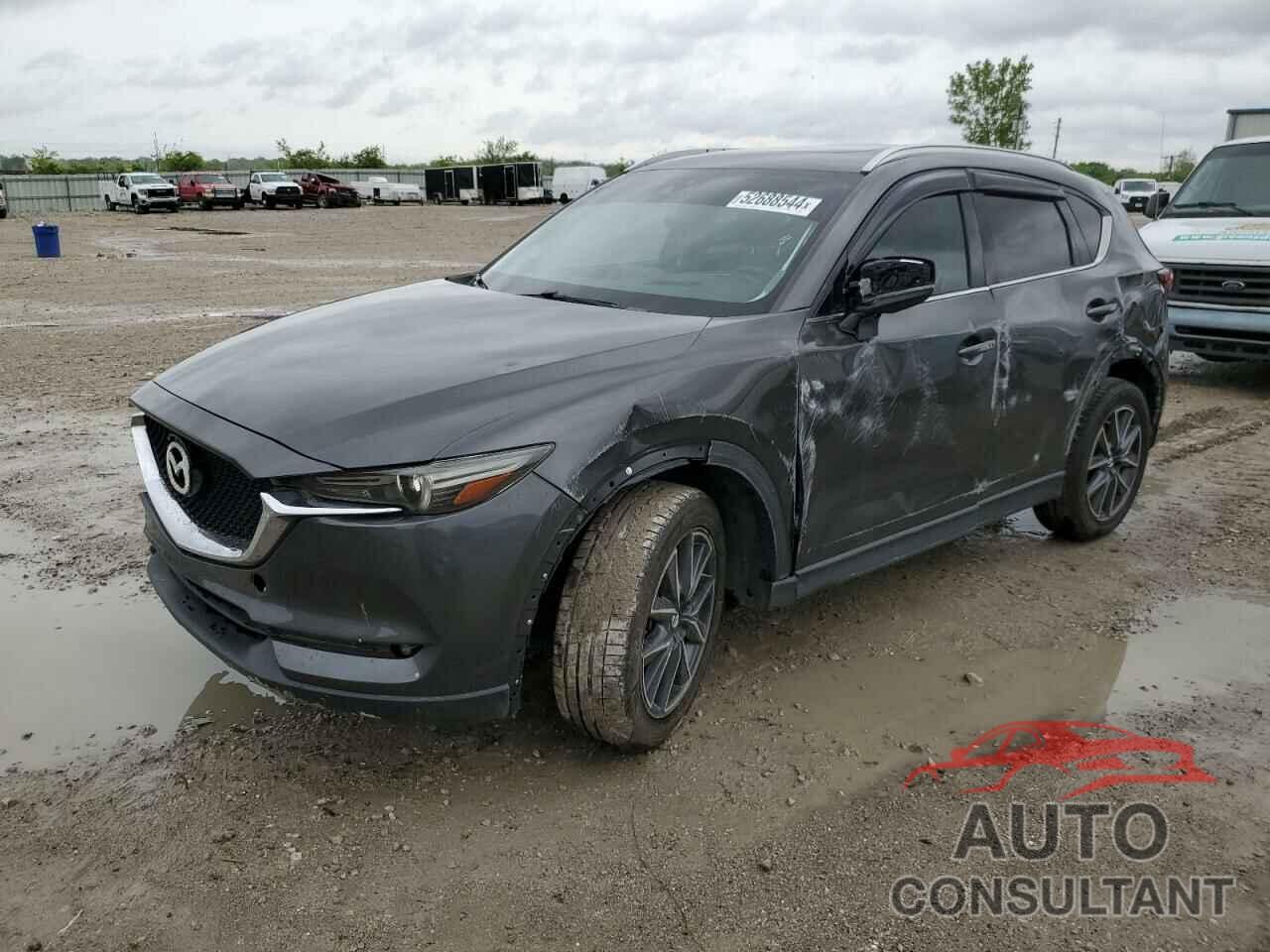 MAZDA CX-5 2017 - JM3KFADL4H0132182
