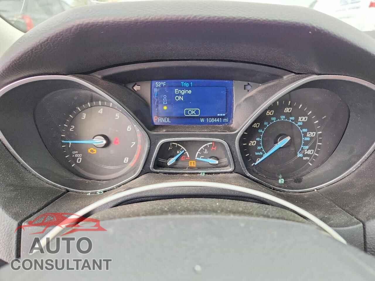 FORD FOCUS 2014 - 1FADP3F28EL235944