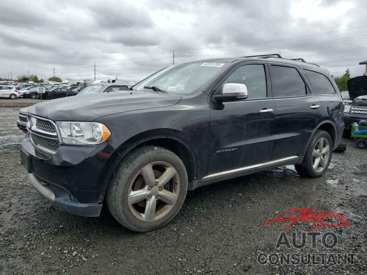 DODGE DURANGO 2011 - 1D4SE5GT6BC593634