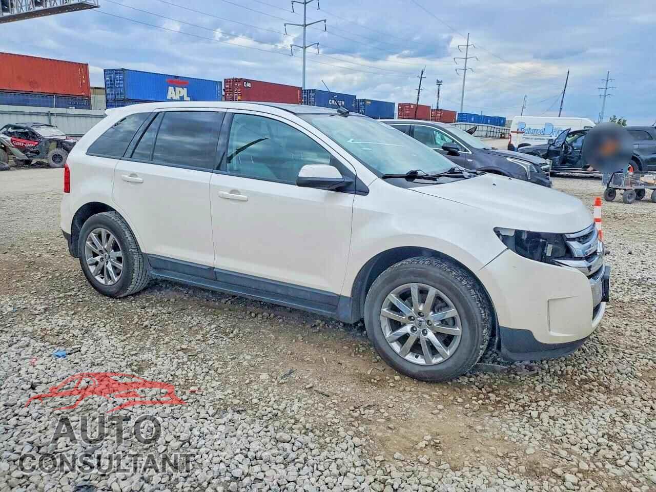 FORD EDGE 2013 - 2FMDK3J97DBA40344