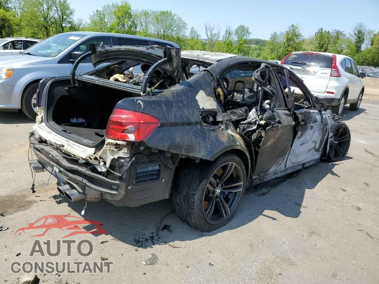 BMW M3 2016 - WBS8M9C58G5G41537