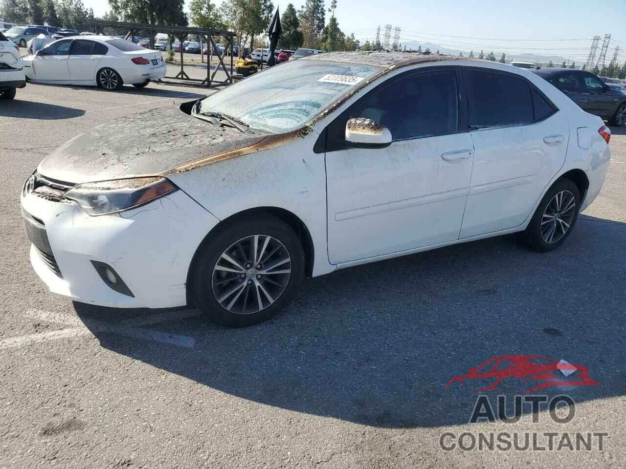 TOYOTA COROLLA 2016 - 5YFBURHE7GP372162